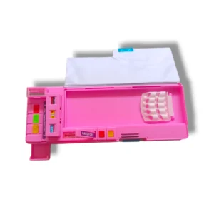 Baby Geometry Box LPY66-6 with colorful shapes and slots.