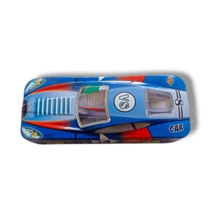 Car Geometry Box K&T-50043 with colorful shapes and car-themed design.