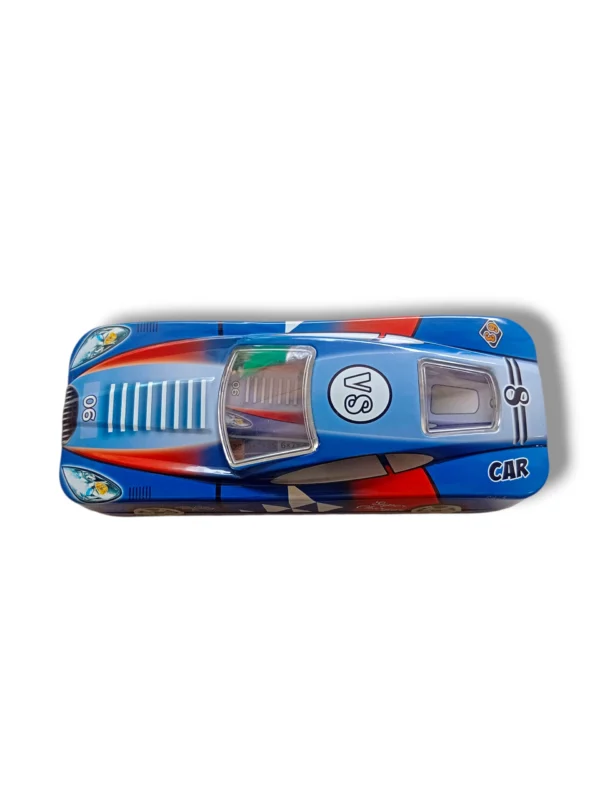 Car Geometry Box K&T-50043 with colorful shapes and car-themed design.