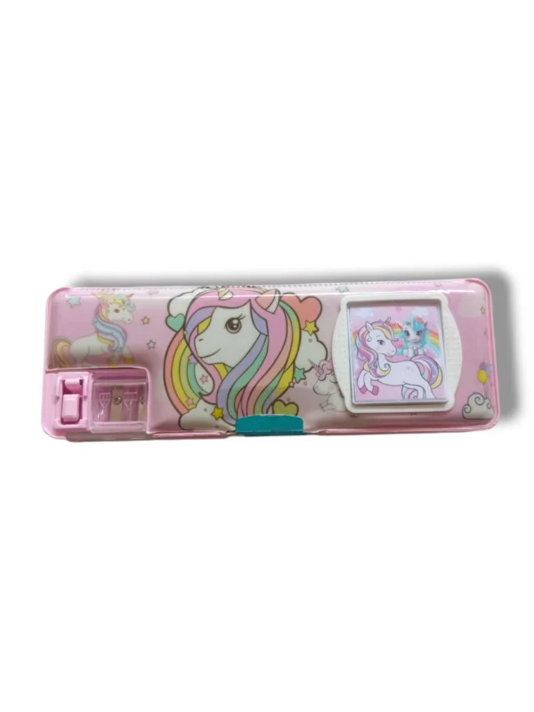 Stationery Geometry Box LPY55-39 front view