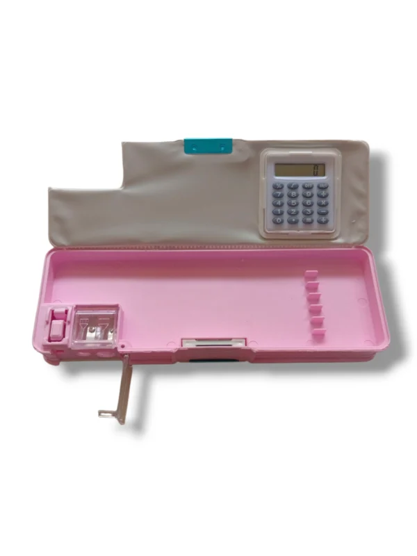Inside tools of Stationery Geometry Box LPY55-39