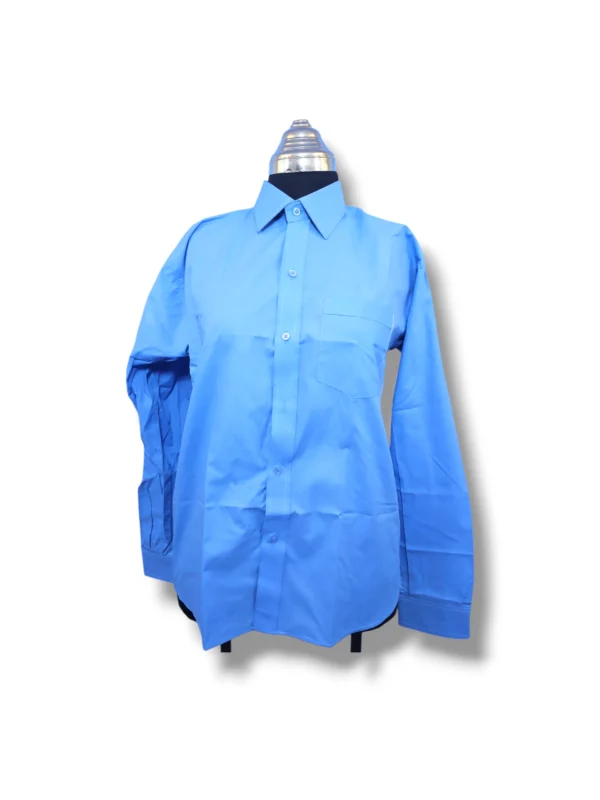 Gul Montessori School Shirt Front View Gul Montessori School Shirt official uniform front view