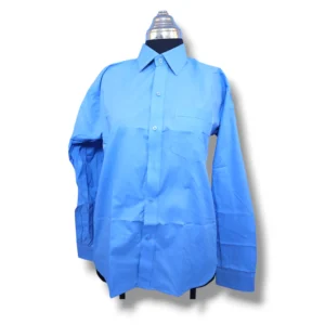 Working Folks Public School Shirt front view official uniform