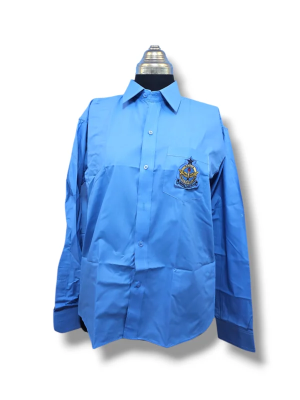 Fazaia School & College Shirt front view