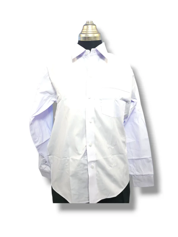 The Keystone School Shirt front view uniform