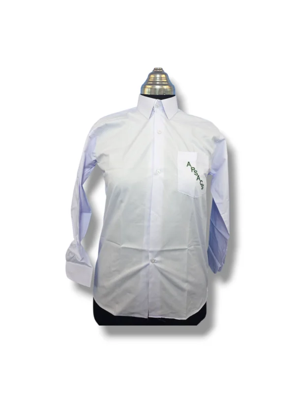 APS School Shirt Front View