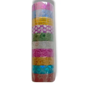 Decor Tape Decorative Adhesive Roll for Scrapbooking and Crafts