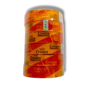 Crown Tape 1inch adhesive roll for sealing and packaging
