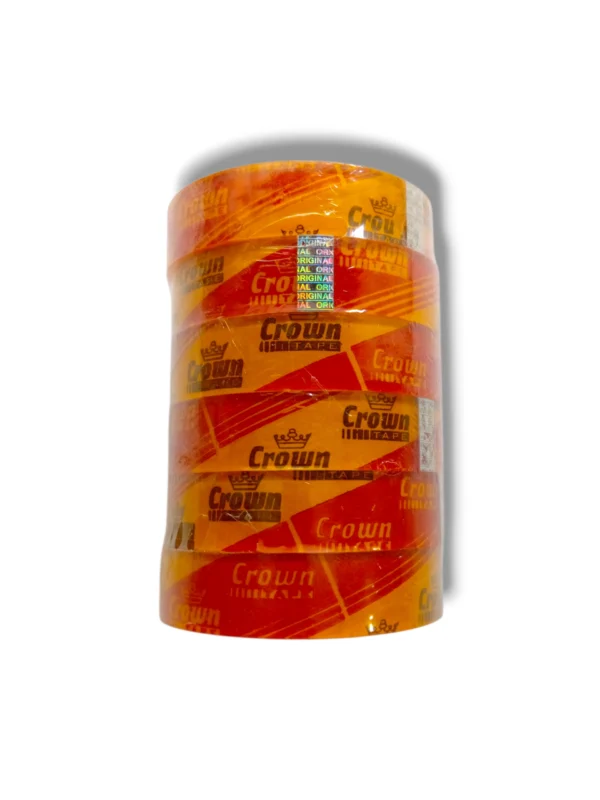 Crown Tape 1inch Strong Adhesive Roll Crown Tape 1inch adhesive roll for sealing and packaging