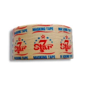 7 Star Masking Tape 2 Inch for Painting & DIY Projects