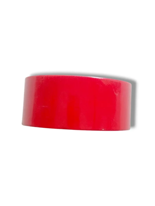 Strong Red Binding Tape for Heavy Duty Packaging Binding Tape 2 Inch Red for Packaging and Sealing