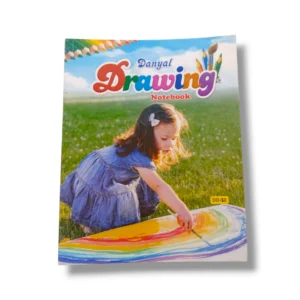 Danyal Drawing Notebook DD-20 Front Cover – Premium Sketchbook