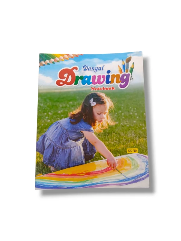 Danyal Drawing Notebook DD-20 Front Cover – Premium Sketchbook