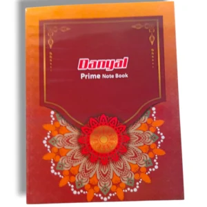 Danyal Prime Notebook DP-300 premium front cover design