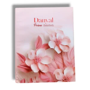 Danyal Prime Notebook DP-400 premium durable front cover