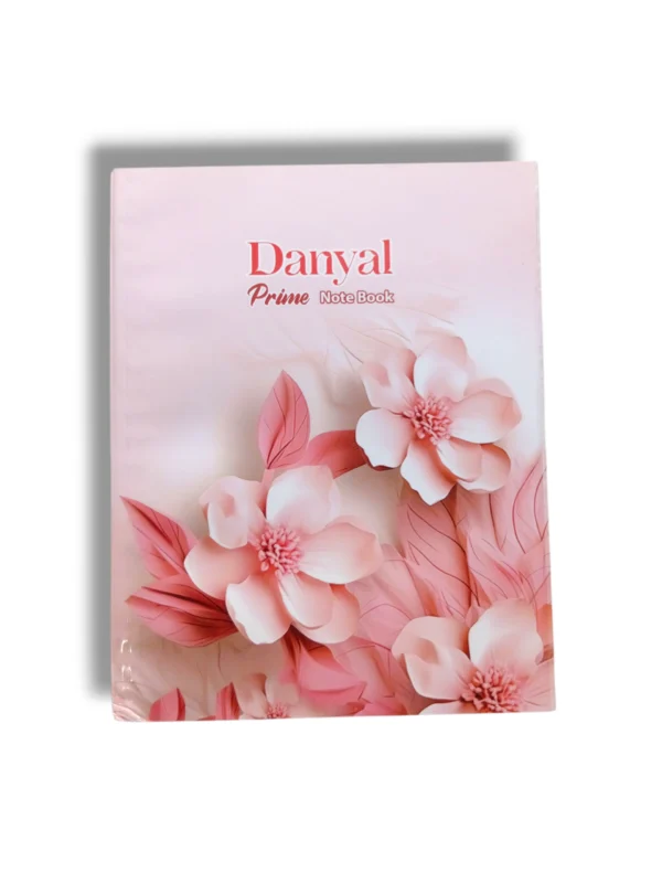 Danyal Prime Notebook DP-400 premium durable front cover