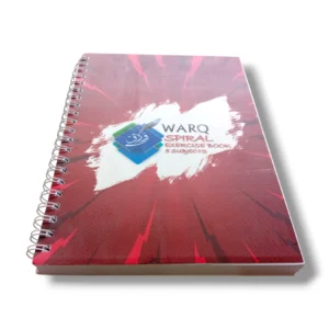 Buy Warq Spiral Exercise Book 5 Subjects – Durable Student Notebook
