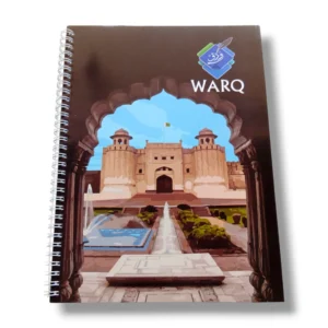 Warq Spiral WS-011 premium durable front cover