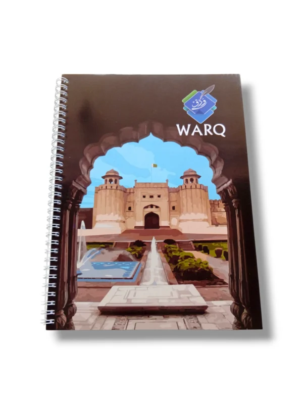 Warq Spiral WS-011 premium durable front cover