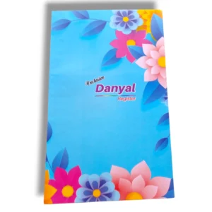 Danyal Register ECR-01 premium front cover design