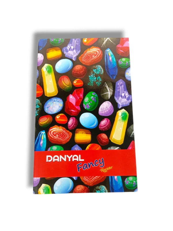 Danyal Register DFR-2 premium durable front cover