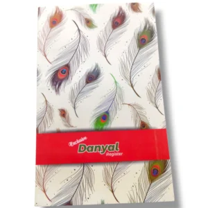 Danyal Register ECR-04 durable front cover office register