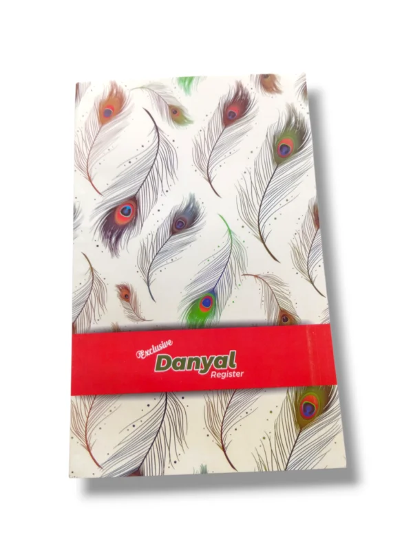 Danyal Register ECR-04 durable front cover office register