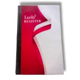 Staff & Teacher Attendance Register 15155 front cover