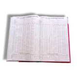 Staff & Teacher Attendance Register 15155 inside pages layout