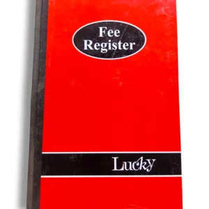 Fee Register 1 front cover view