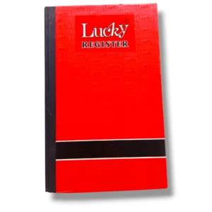 Salary Register 3896 front cover view