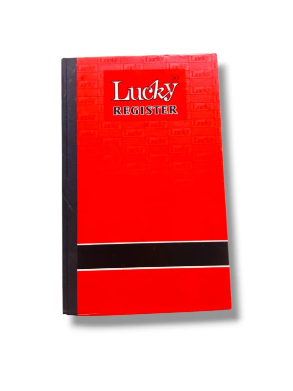 Salary Register 3896 front cover view