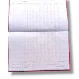 Salary Register 3896 inside pages layout