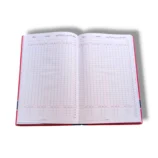 Inside pages of Mudaresin Attendance Register 12069