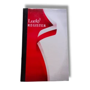 Daily Attendance Register front cover view