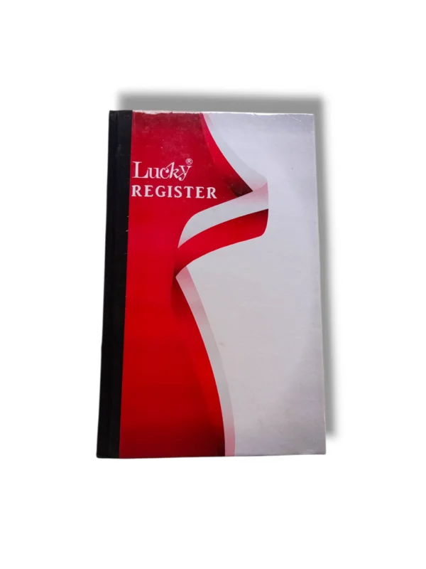 Daily Attendance Register front cover view