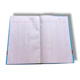 Inside pages of Khata Register 14910 with neat columns