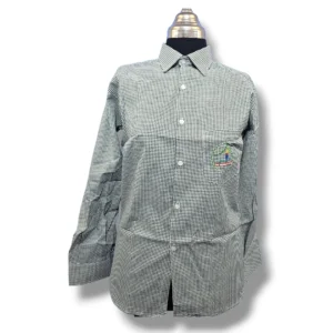The Knowledge House School Shirt front view uniform