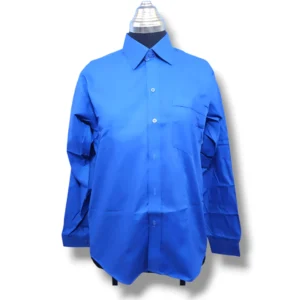 Government College Shirt front view – smart uniform design