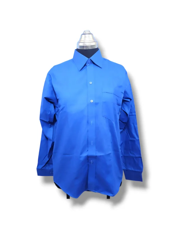 Government College Shirt – Premium Student Uniform` Government College Shirt front view – smart uniform design