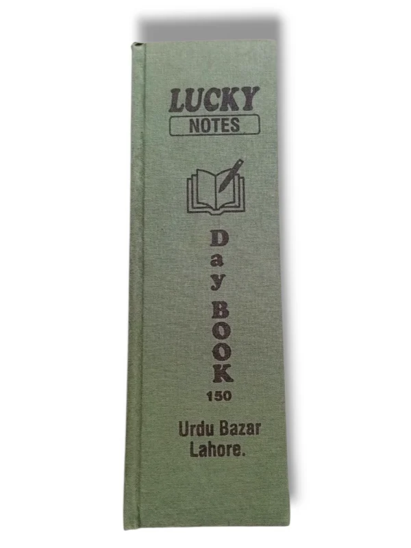 Day Book 3840 premium hardbound notebook front cover