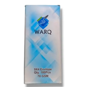 Warq Envelope 9x4 with Metallic Shine for Gifting