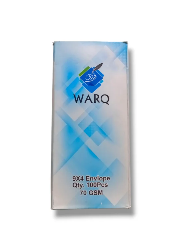 Warq Envelope 9x4 with Metallic Shine for Gifting