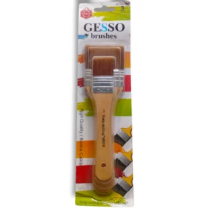 Keep Smiling Guesso Brushes A6085N for Gesso and Acrylics