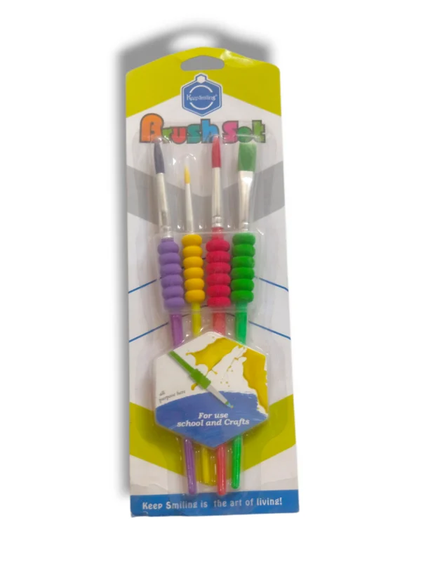 Premium Keep Smiling Brush Set A6154 for Painting Keep Smiling Brush Set A6154 for Professional Artists