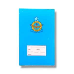 Fazaia School & College Homework Diary front cover