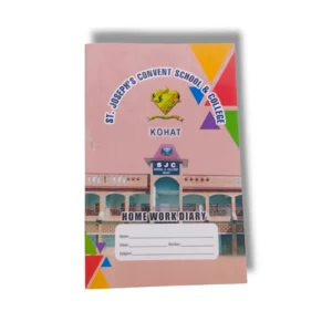 ST Joseph's Convent School & College Homework Diary front cover