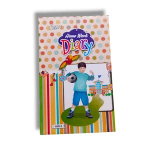 Kanz Homework Diary HW-5 front cover student planner