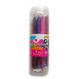 Bertand Crayons Plastic 1200 Durable Non-Toxic Set