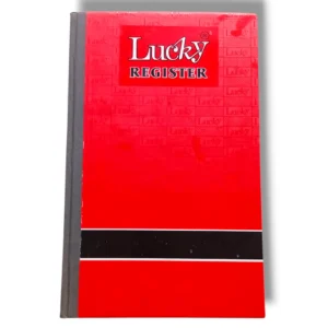 Register of Letters Receive durable record book